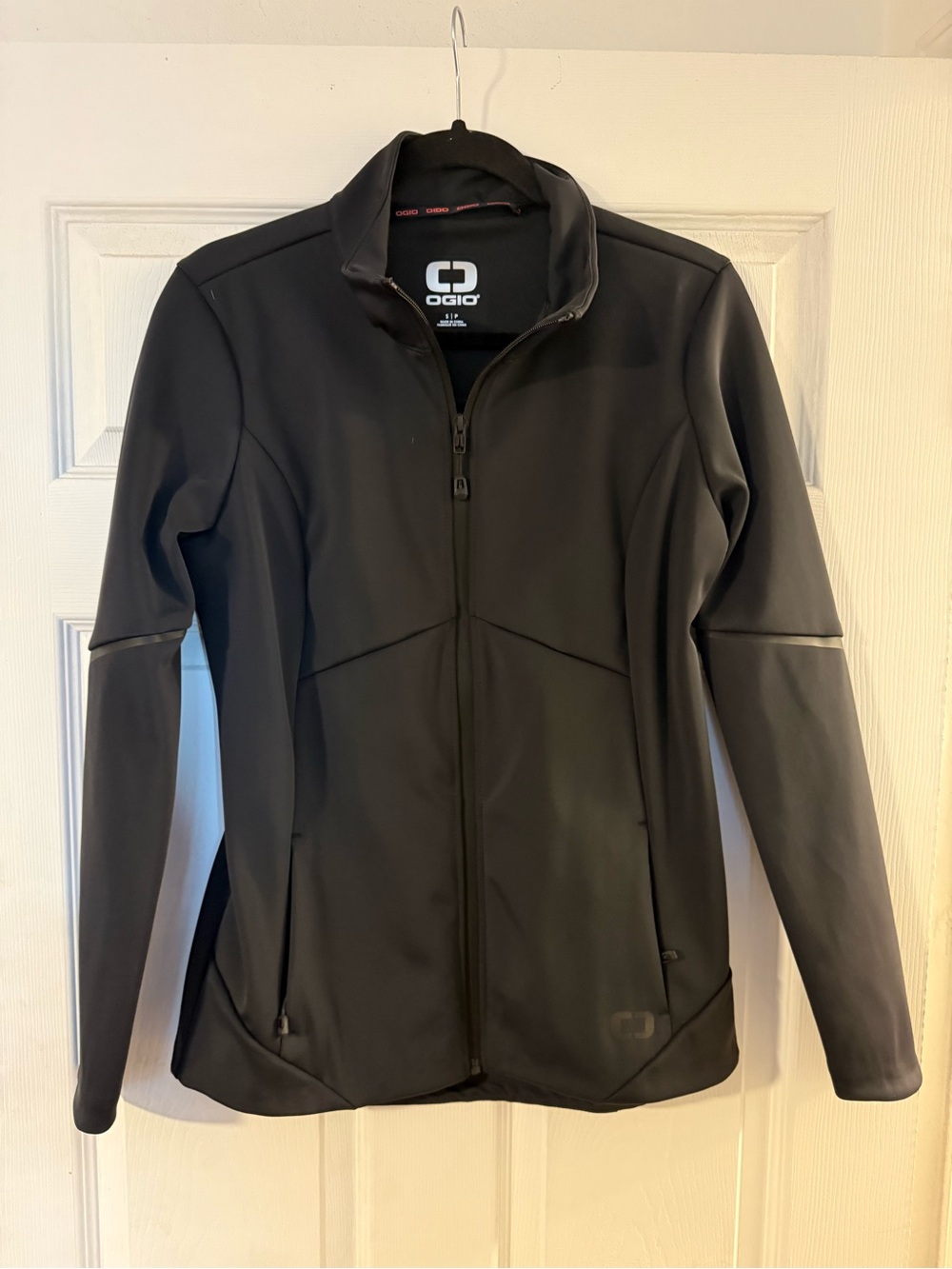 OGIO Women's Black Full-Zip Softshell Utility Jacket